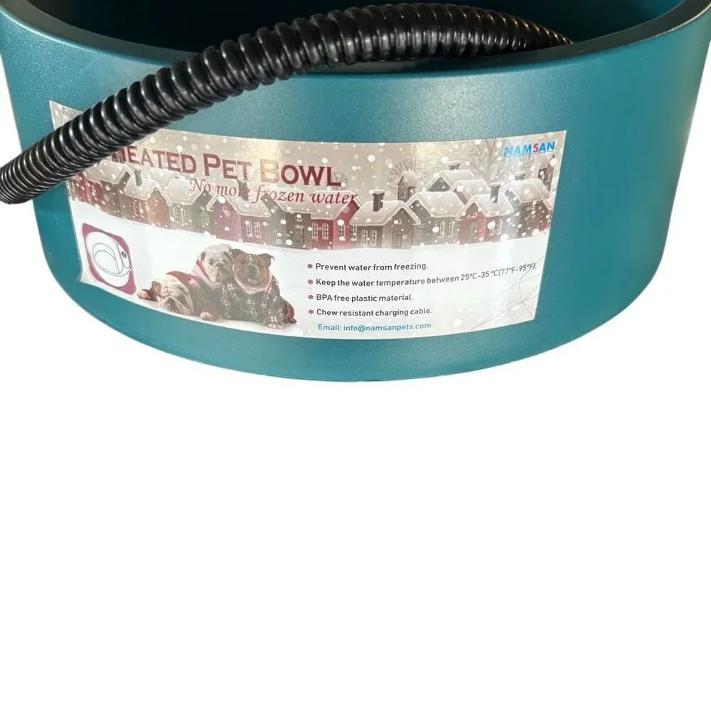 Namsan Heated Pet Bowl